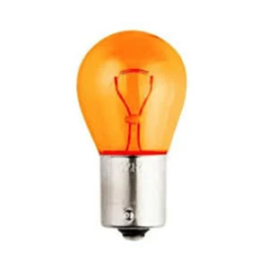لمبه 1 بول 12 فولت اصفر
S25 12V 21W BA15S AMBER SINGLE-CONTACT BULB