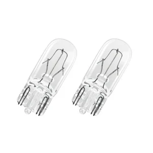 لمبه بدون كعب شفاف 24 فولت
T10 24V 5W CLEAR WEDGE BULB