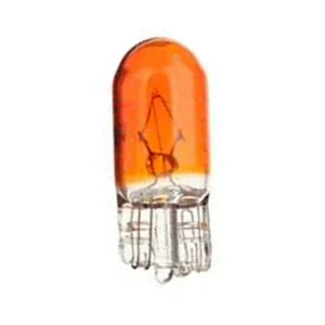 لمبه بدون كعب 12 فولت اصفر
T10 12V 5W AMBER WEDGE BULB