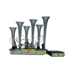 سرينة 6 بوق دجتل اتومتك-32نغمه 24v
ROOTS HEXATONE 6-TRUMPET 32-TONE AIR HORN 24V