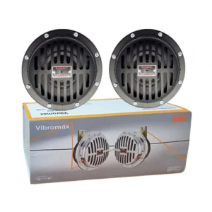 فيبرو ماكس أسود شبح نيو 24 فولت
ROOTS VIBROMAX HORN 24V - BLACK, NEW