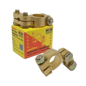 قطاش نحاس MTM كلاسيك
MTM CLASSIC BRASS BATTERY TERMINAL