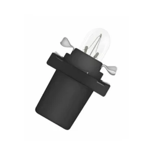 لمبه سفايا بالدوايه (فيرنا ) BLAC 235IMFXB
VERNA 12V 1.2W BULB WITH SOCKET - BLACK